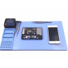 Calentador / Plancha Eléctrica De Mesa Para Desmontaje De Móviles Y Tablets