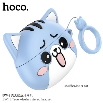 Hoco Ew48 Auriculares Estéreo Inalámbricos Con Funda De Gatito