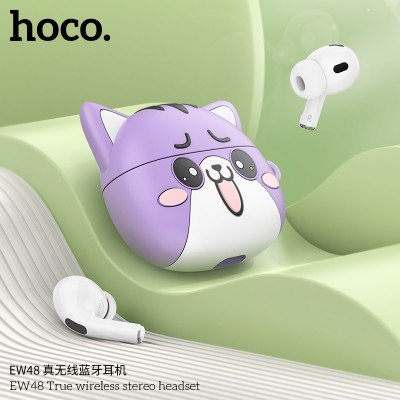 Hoco Ew48 Auriculares Estéreo Inalámbricos Con Funda De Gatito