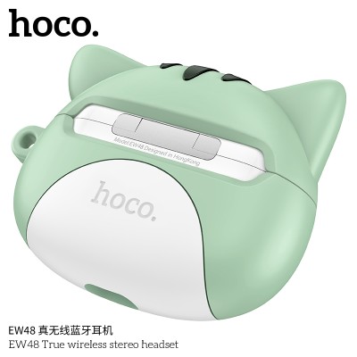 Hoco Ew48 Auriculares Estéreo Inalámbricos Con Funda De Gatito