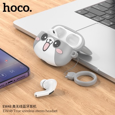 Hoco Ew48 Auriculares Estéreo Inalámbricos Con Funda De Gatito