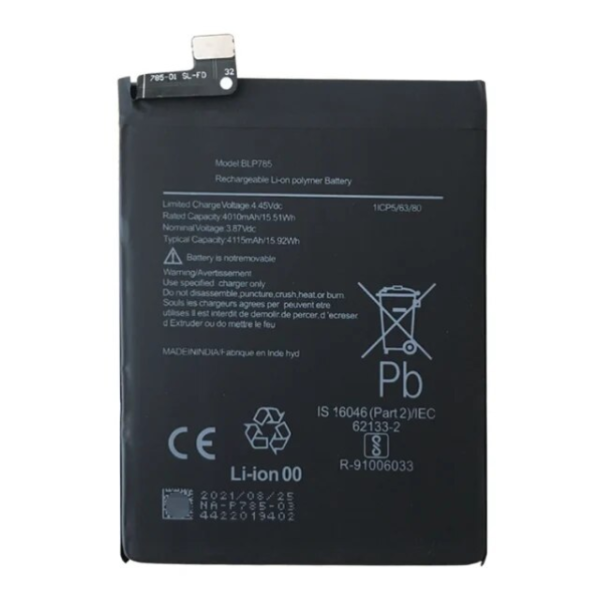 Bateria Para OnePlus Nord / Oneplus Nord 5G / 1+ Nord 5G