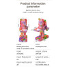 Block Bear Carga Inalambrica 3in1 Arte