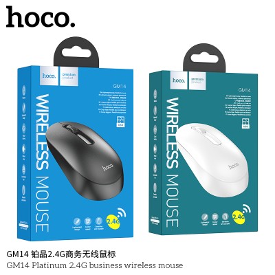 Hoco Gm14 Platinum 2.4G Business Wireless Mouse