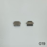 G19   Conector De Carga Para Moto G6   24 PIN