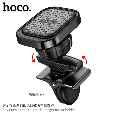 Hoco S49 Soporte Magnético Para Coche Con Salida De Aire