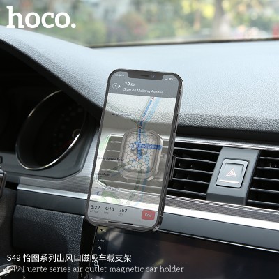 Hoco S49 Soporte Magnético Para Coche Con Salida De Aire