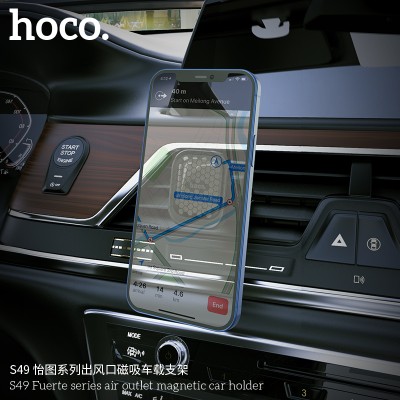 Hoco S49 Soporte Magnético Para Coche Con Salida De Aire