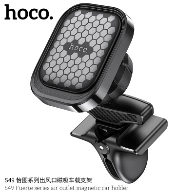 Hoco S49 Soporte Magnético Para Coche Con Salida De Aire