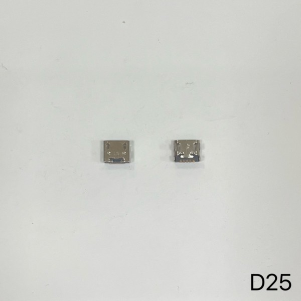 D25 Conector De Carga Para Modelo Universal