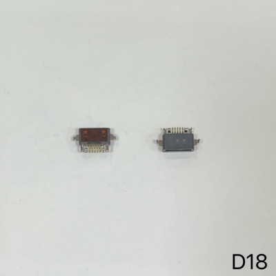 D18 Conector De Carga Para Sony Neo Mt15I / X12