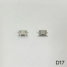 D17   Conector De Carga Para Sony M / T3    5 PIN