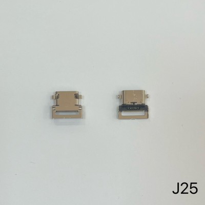 J25 Conector De Carga Para Sony Z2 Play