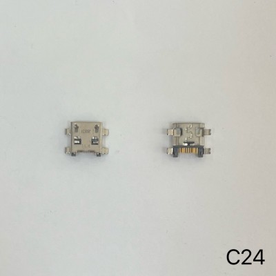 C24 Conector De Carga Para Samsung S6310 I8260 I9195