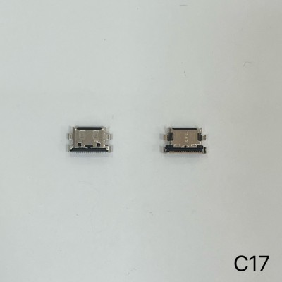 C17 Conector De Carga Para Samsung A20 A30 A30S A31 A40 A50 A50S A60 A70 M20 M30 A71