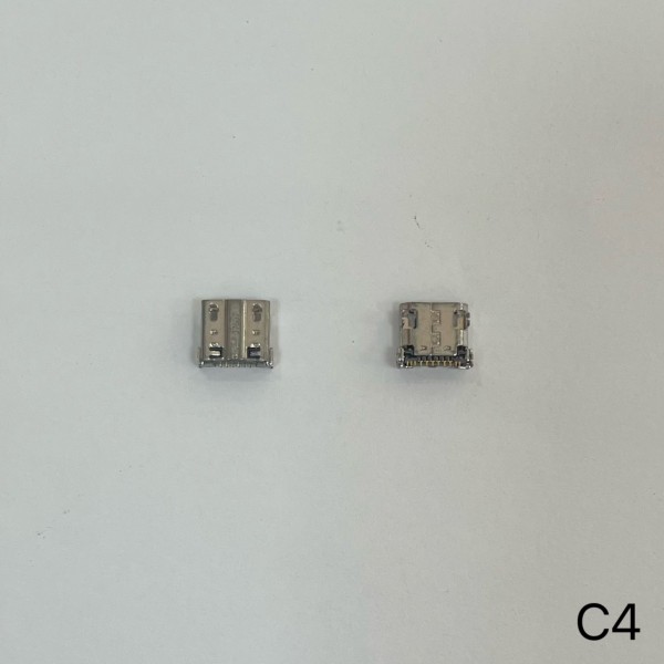 C4 Conector De Carga Para Samsung S4 Note2