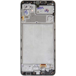Pantalla Completa ⚫Original⚫ Servicepack Para Samsung M32/M325/M32 4G Con Marco
