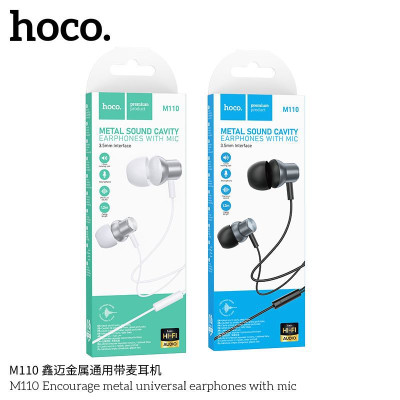 Hoco M110 Auriculares Con Cable Y Microfono-Entrada Jack