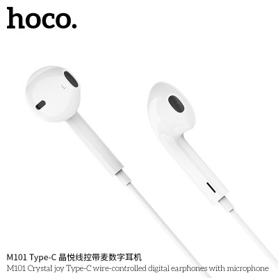 Hoco M101 Auriculares Con Conector Tipo C