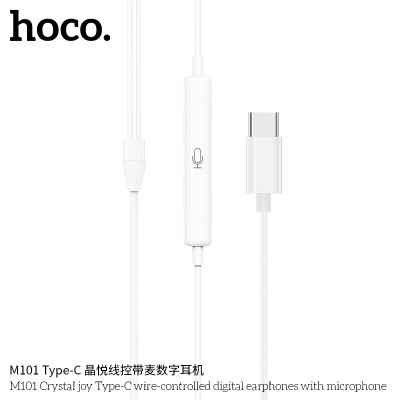 Hoco M101 Auriculares Con Conector Tipo C