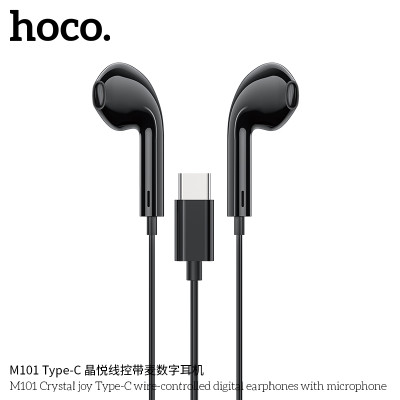 Hoco M101 Auriculares Con Conector Tipo C