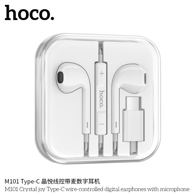 Hoco M101 Auriculares Con Conector Tipo C