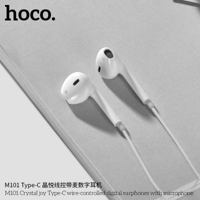 Hoco M101 Auriculares Con Conector Tipo C