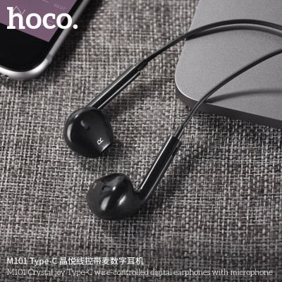 Hoco M101 Auriculares Con Conector Tipo C