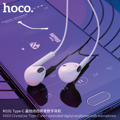 Hoco M101 Auriculares Con Conector Tipo C