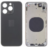 Chasis Con Tapa Trasera Para Iphone 14 Pro Negro