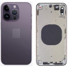 Chasis Con Tapa Trasera Para Iphone 14 Pro Morado