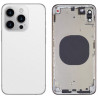 Chasis Con Tapa Trasera Para Iphone 14 Pro Max Blanco