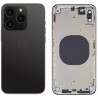 Chasis Con Tapa Trasera Para Iphone 14 Pro Max Negro
