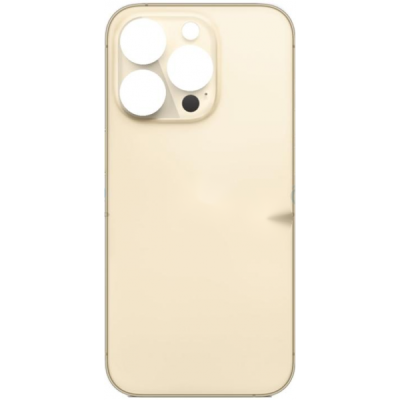 Tapa Trasera Para Iphone 14 Pro Oro