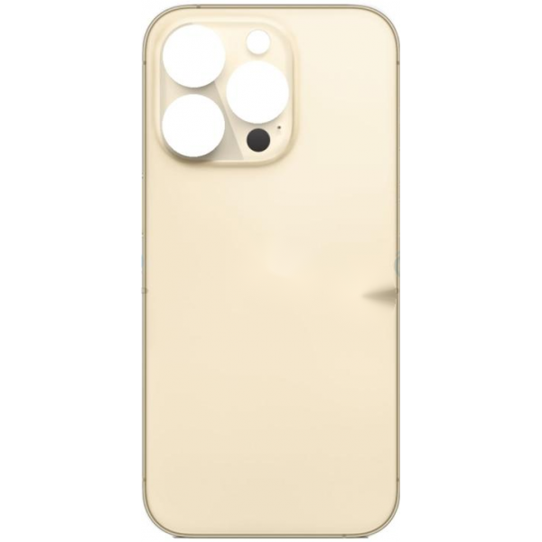 Tapa Trasera Para Iphone 14 Pro Oro