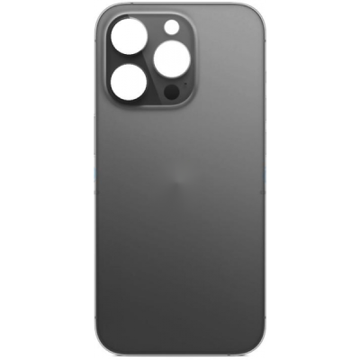 Tapa Trasera Para Iphone 15 Pro Negro