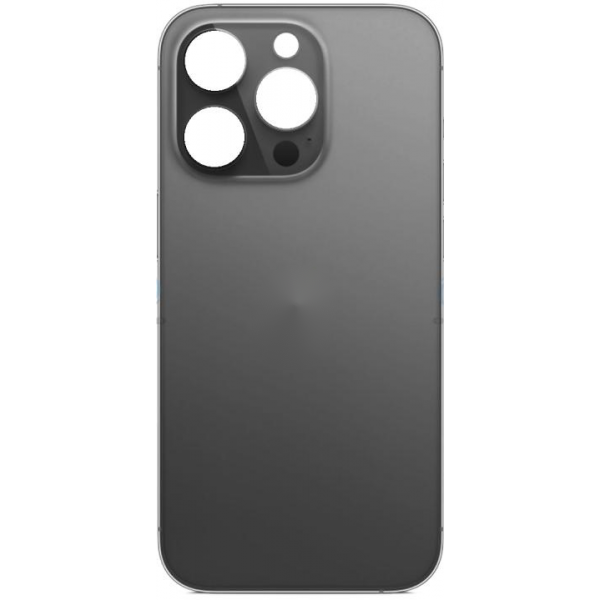 Tapa Trasera Para Iphone 15 Pro Negro