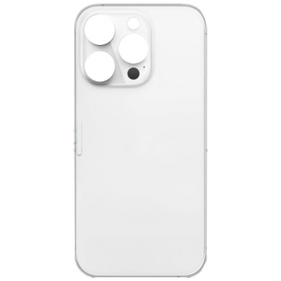 Tapa Trasera Para Iphone 15 Pro Blanco