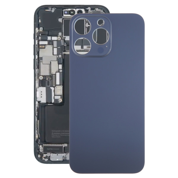 Tapa Trasera Para Iphone 15 Pro Azul