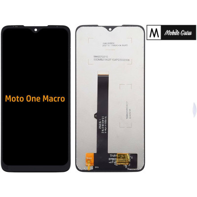 Pantalla Completa Para Motorola Moto One Marco -923