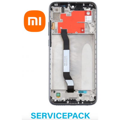 Pantalla Completo Original ServicePack Con Marco Para Redmi Note 8T