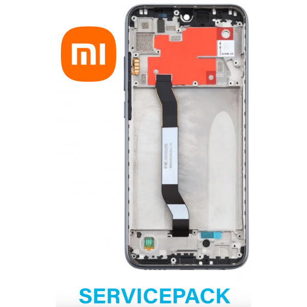 Pantalla Completo Original ServicePack Con Marco Para Redmi Note 8T