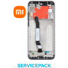 Pantalla Completa Original ServicePack Para Redmi Note 8T 『Con Marco』