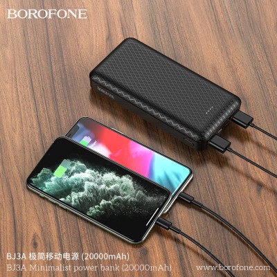 Borofone Bj3A Power Bank High Performance 20000Mah