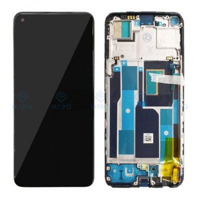 Pantalla Completa Original Servicepack Para Oppo realme 9 pro plus Con Marco