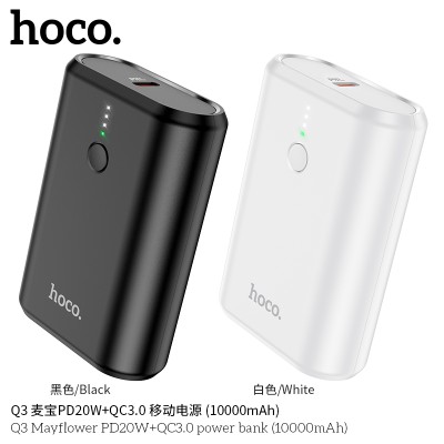 Hoco Q3 Mayflower Pd20W+Qc3.0 Power Bank 10000 Mah