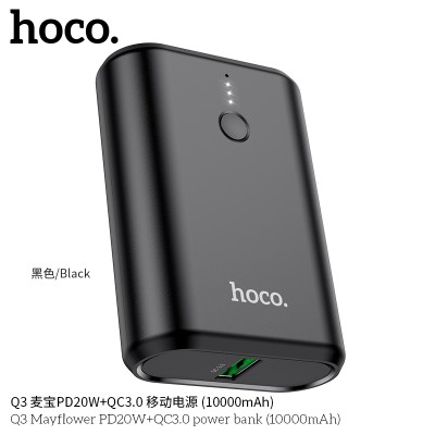 Hoco Q3 Mayflower Pd20W+Qc3.0 Power Bank 10000 Mah