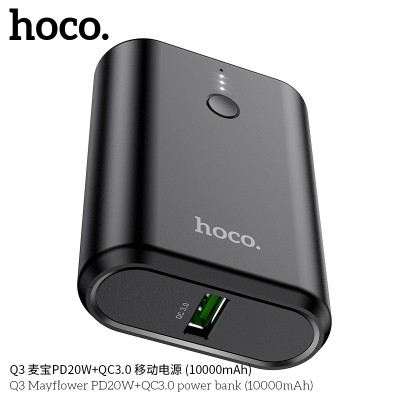 Hoco Q3 Mayflower Pd20W+Qc3.0 Power Bank 10000 Mah