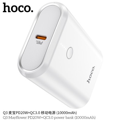 Hoco Q3 Mayflower Pd20W+Qc3.0 Power Bank 10000 Mah