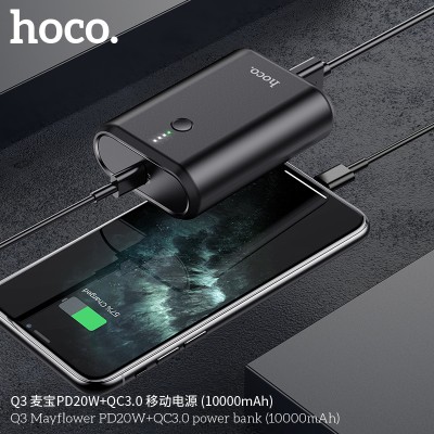 Hoco Q3 Mayflower Pd20W+Qc3.0 Power Bank 10000 Mah